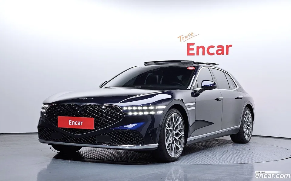 Genesis G90 3.5 e-S/C AWD 2023 — фото 1, купить с доставкой в Москву