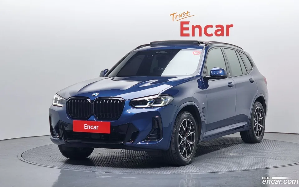 BMW X3 xDrive 20i M 2022 — фото 1, купить с доставкой в Москву