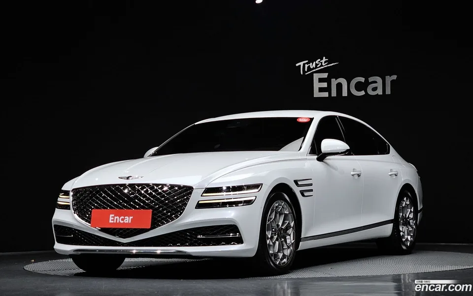 Genesis G80 2.5 AWD 2022 — фото 1, купить с доставкой в Москву