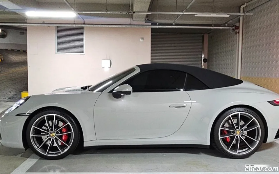 Porsche 911 (992) S 2024 — миниатюра 5
