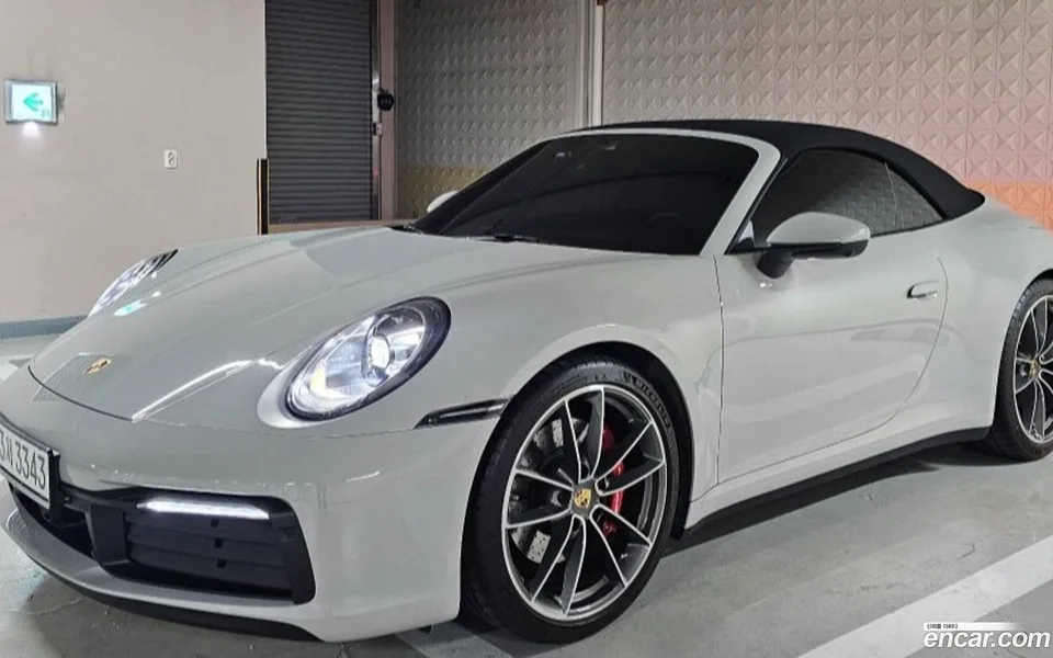 Porsche 911 (992) S 2024 — фото 1, купить с доставкой в Москву