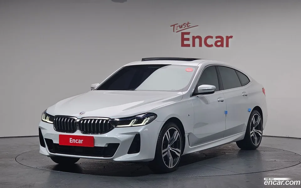 BMW 6 Series GT 630i xDrive M 2023 — фото 1, купить с доставкой в Москву