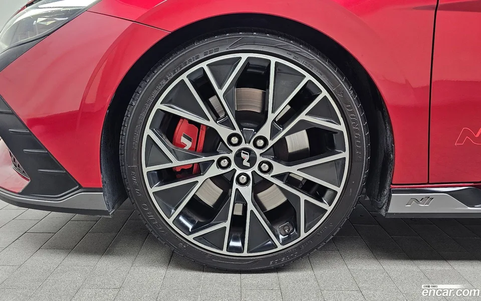 Hyundai Avante 2.0 N 2023 — миниатюра 2