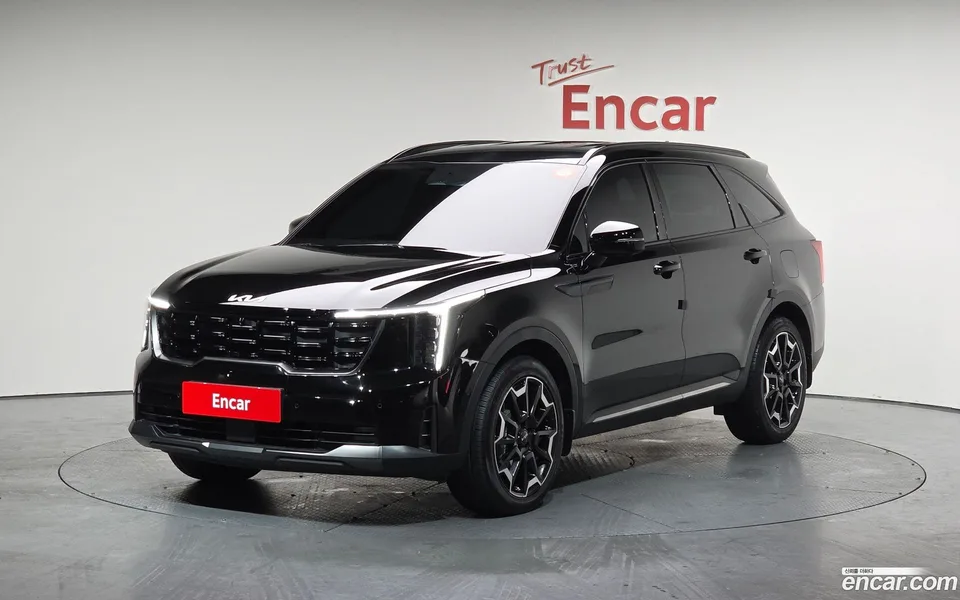 Kia Sorento 2.5T 4WD 2024 — фото 1, купить с доставкой в Москву