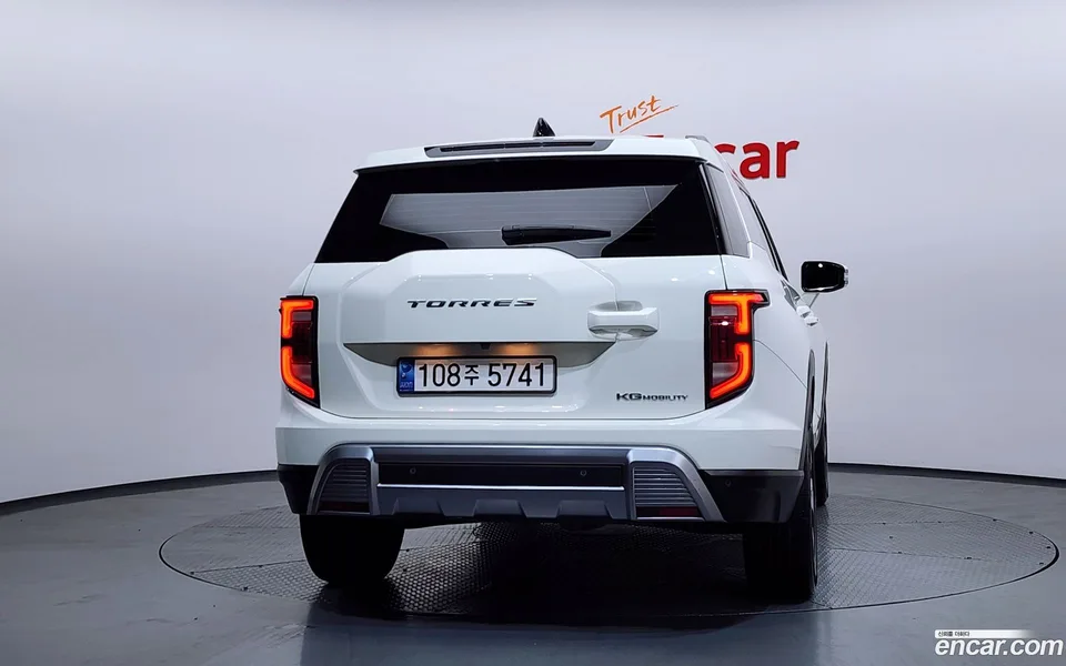 KG Mobility Torres 1.5 2WD 2023 — миниатюра 4