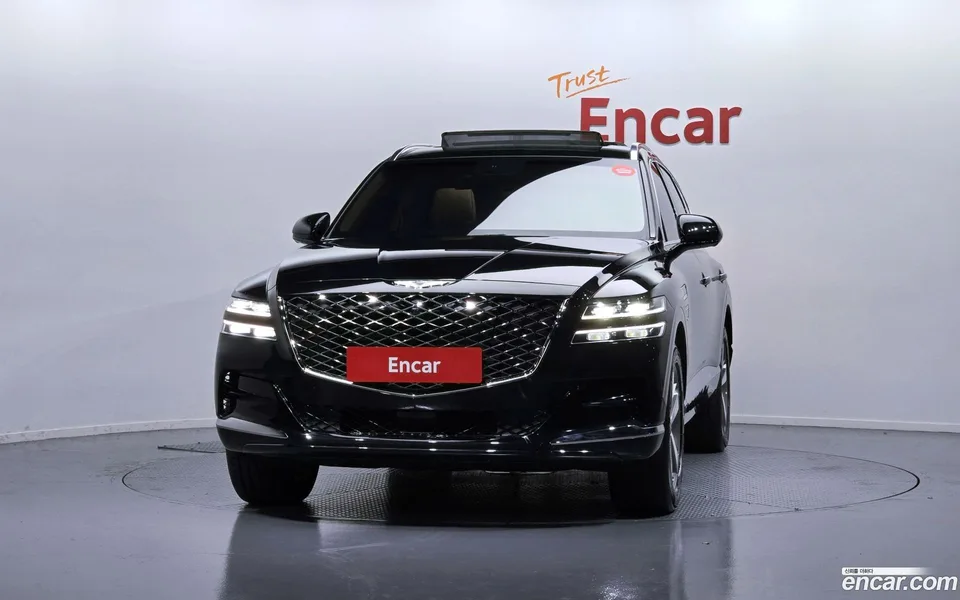 Genesis GV80 2.5T AWD 2022 — миниатюра 3