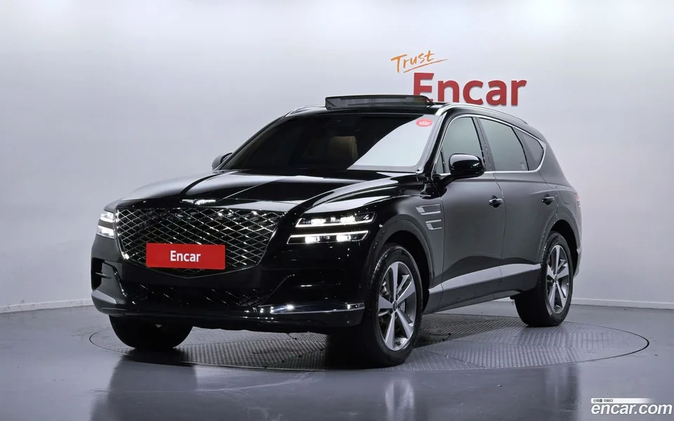 Genesis GV80 2.5T AWD 2022 — фото 1, купить с доставкой в Москву