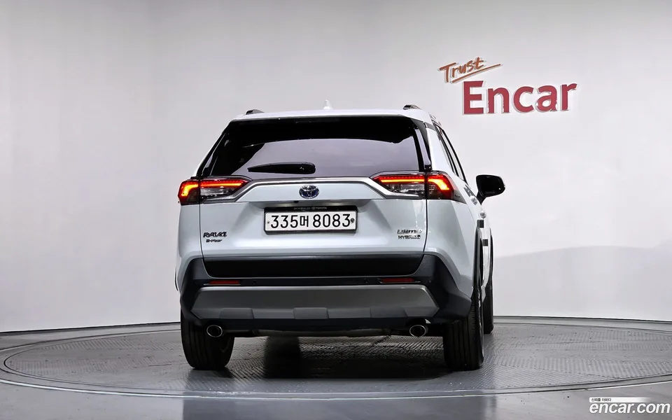 Toyota RAV4 2.5 4WD LTD 2023 — миниатюра 4