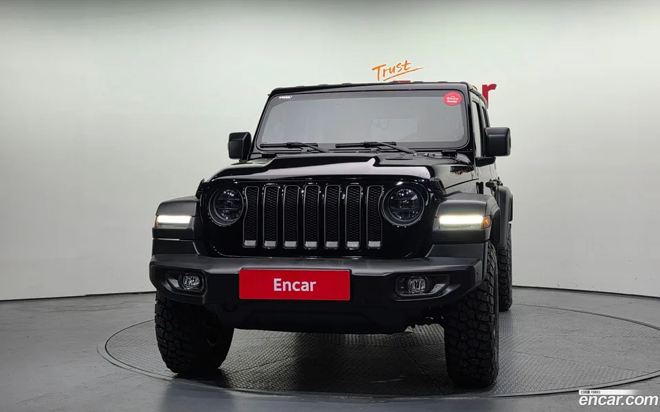 Jeep Wrangler 2.0 4 2023 — миниатюра 3