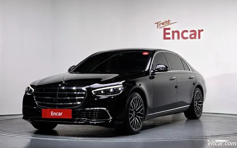 Mercedes-Benz S-Class 2024 купить в Москве