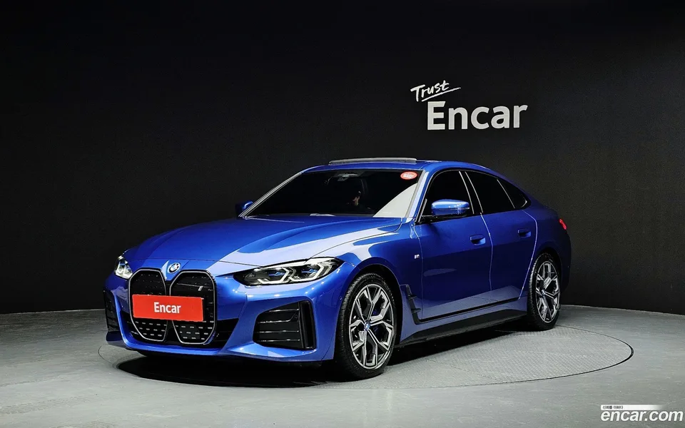 BMW i4 eDrive40 M 2023 — фото 1, купить с доставкой в Москву