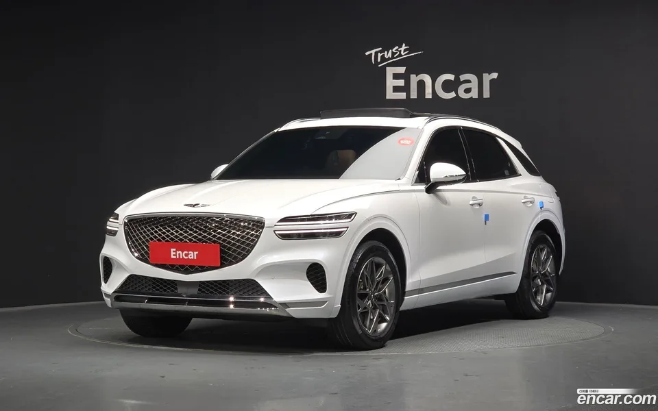 Genesis GV70 2.5T AWD 2022 — фото 1, купить с доставкой в Москву