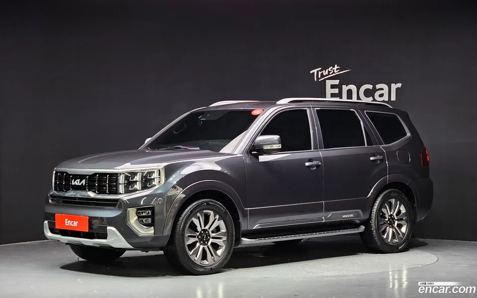 Kia Mohave The Master 3.0 4WD 6 2022 — фото 1, купить с доставкой в Москву