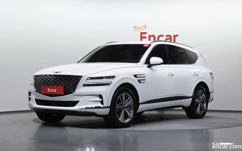 Genesis GV80 3.0 AWD 2022 — фото 1, купить с доставкой в Москву