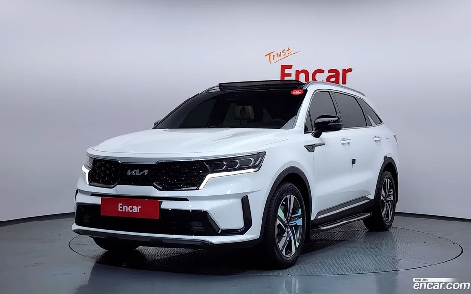 Kia Sorento HEV 1.6 2WD 2022 — фото 1, купить с доставкой в Москву