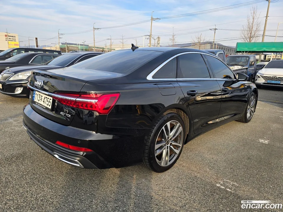 Audi A6 40 TDI 2023 — миниатюра 2