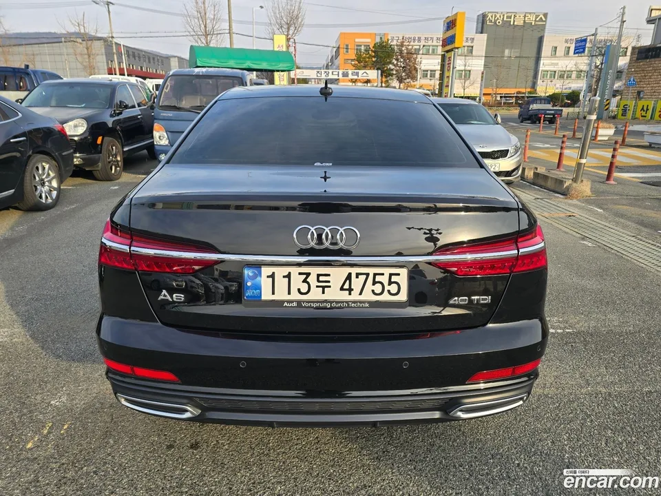 Audi A6 40 TDI 2023 — миниатюра 4
