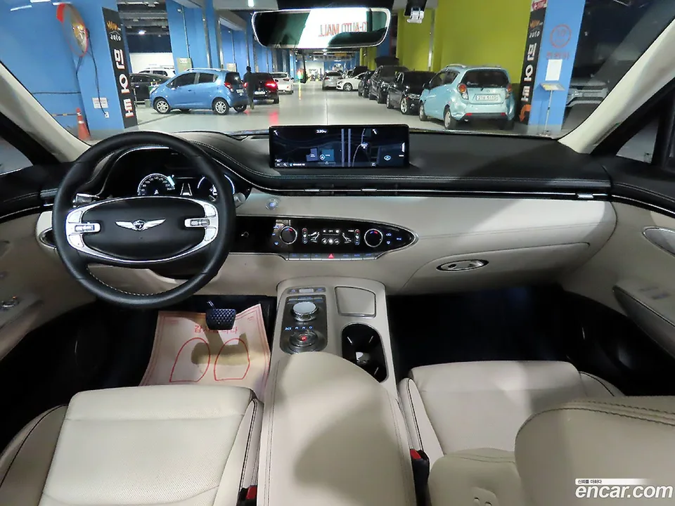 Genesis GV70 2.5T AWD 2022 — миниатюра 2