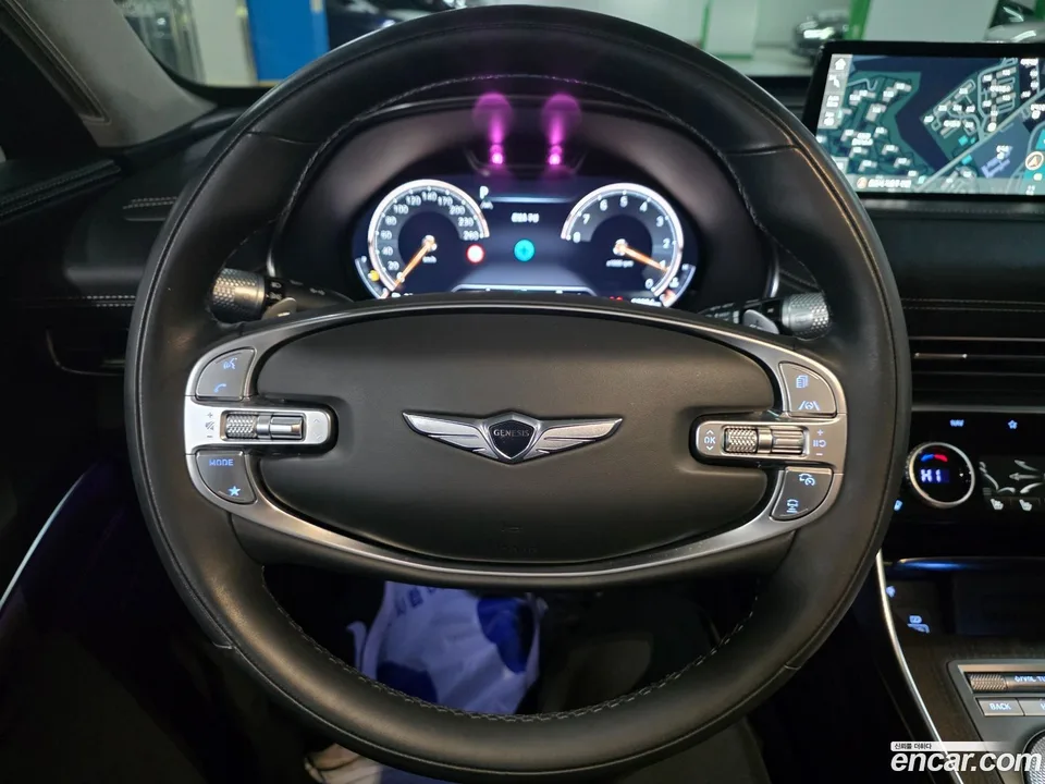Genesis GV80 2.5T AWD 2022 — миниатюра 2