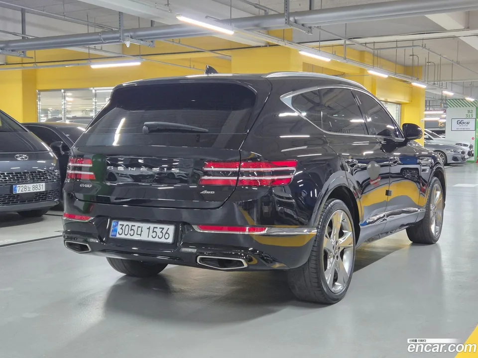 Genesis GV80 2.5T AWD 2022 — миниатюра 3