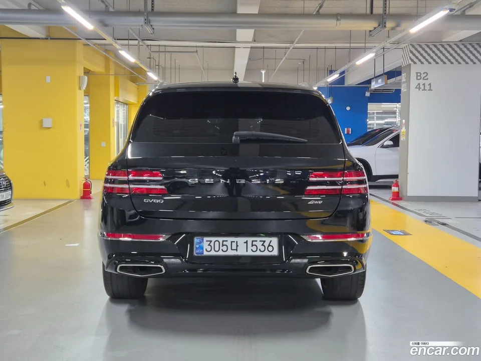 Genesis GV80 2.5T AWD 2022 — миниатюра 4