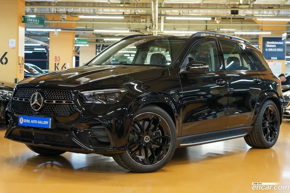 Mercedes-Benz GLE-Class GLE450 4MATIC 2025 — фото 1, купить с доставкой в Москву