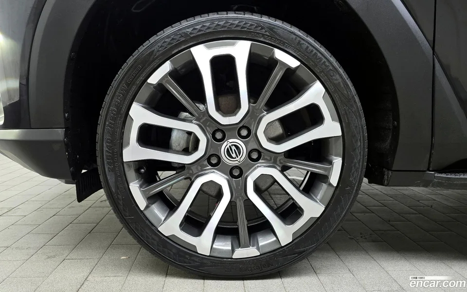 KG Mobility Torres 1.5 4WD 2022 — миниатюра 2