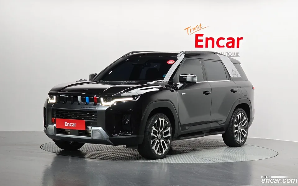 KG Mobility Torres 1.5 4WD 2022 — фото 1, купить с доставкой в Москву
