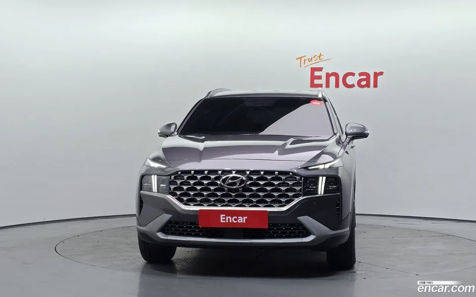 Hyundai SantaFe HEV 1.6 2WD 2022 — миниатюра 3