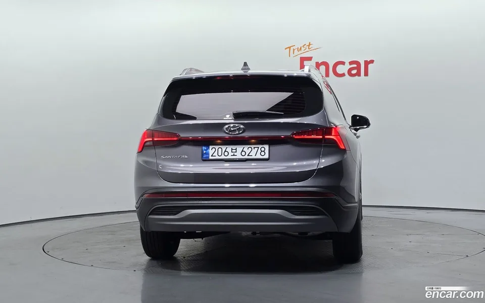 Hyundai SantaFe HEV 1.6 2WD 2022 — миниатюра 4
