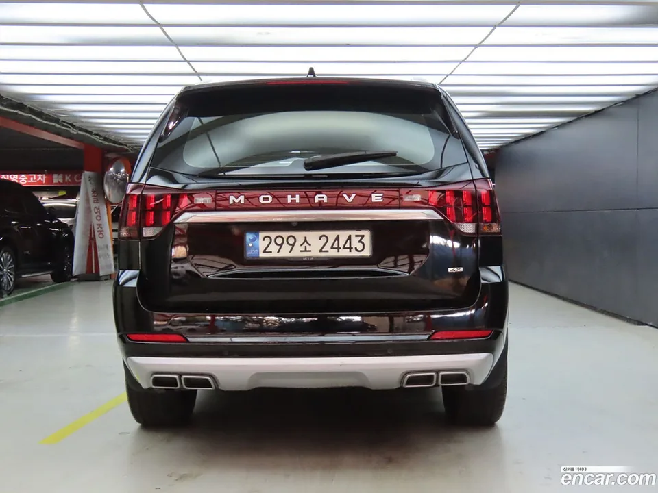 Kia Mohave The Master 3.0 4WD 7 2023 — миниатюра 3