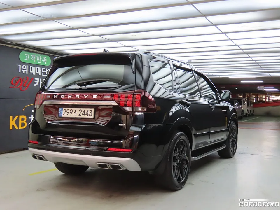 Kia Mohave The Master 3.0 4WD 7 2023 — миниатюра 4