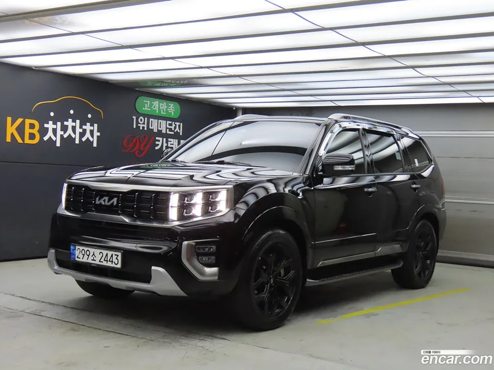 Kia Mohave The Master 3.0 4WD 7 2023 — фото 1, купить с доставкой в Москву