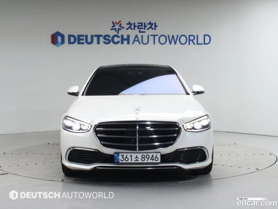 Mercedes-Benz S-Class S580L 4MATIC 2022 — миниатюра 3