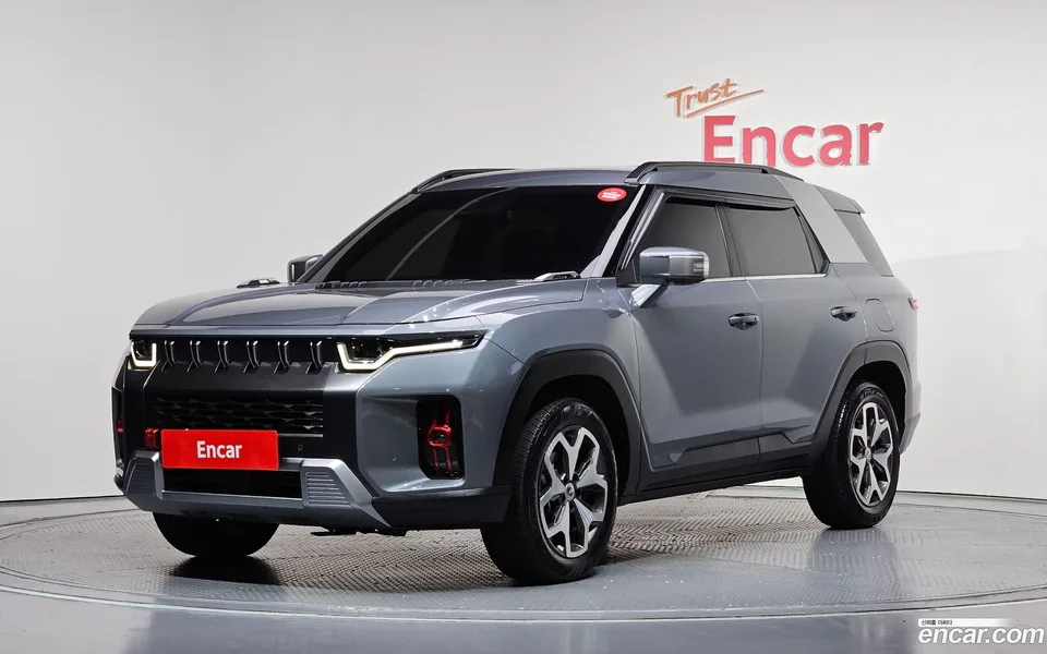KG Mobility Torres 1.5 2WD 2022 — фото 1, купить с доставкой в Москву