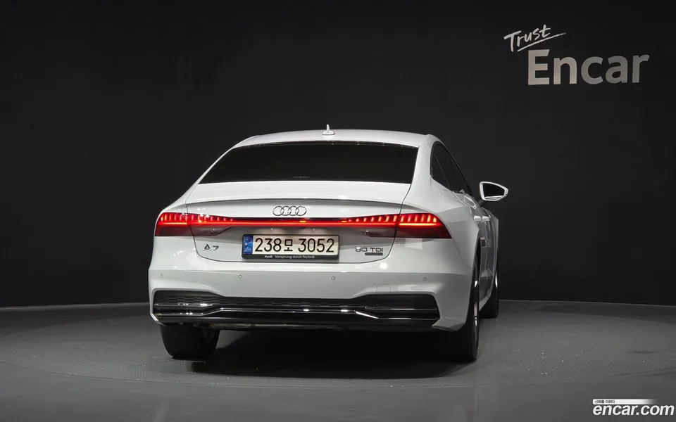 Audi A7 (4K) 50 TDI 2022 — миниатюра 4
