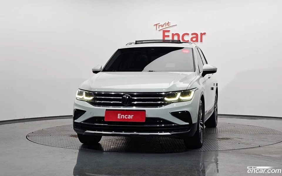 Volkswagen Tiguan 2.0 TDI 2022 — миниатюра 3