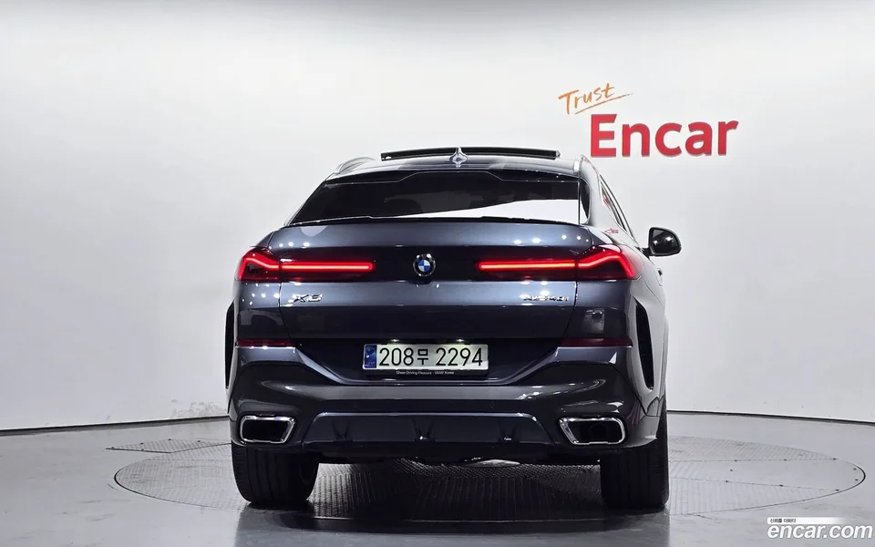 BMW X6 xDrive40i M 2022 — миниатюра 4