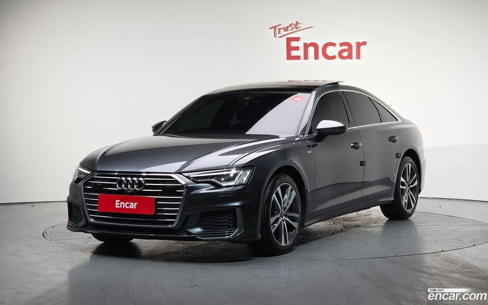 Audi A6 40 TDI 2022 — фото 1, купить с доставкой в Москву
