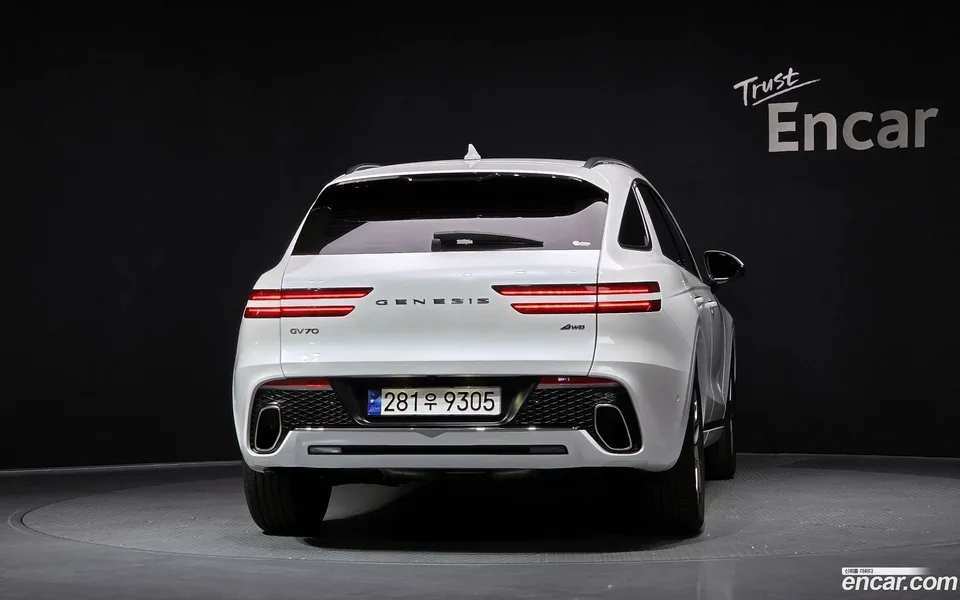 Genesis GV70 2.5T AWD 2023 — миниатюра 4