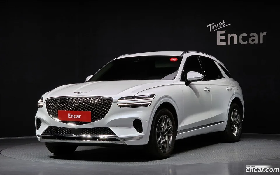 Genesis GV70 2.5T AWD 2023 — фото 1, купить с доставкой в Москву