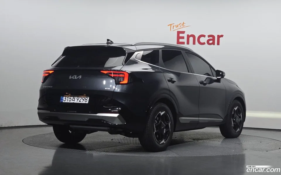 Kia Sportage Hybrid HEV 1.6 2WD 2025 — миниатюра 2