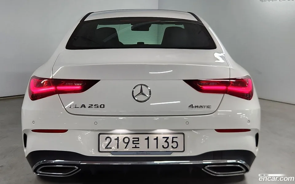 Mercedes-Benz CLA-Class CLA250 4MATIC 2025 — thumbnail 4