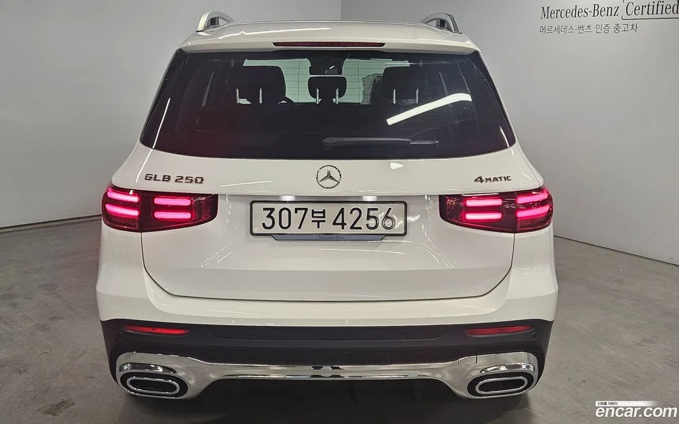 Mercedes-Benz GLB-Class GLB250 4MATIC 2025 — миниатюра 4