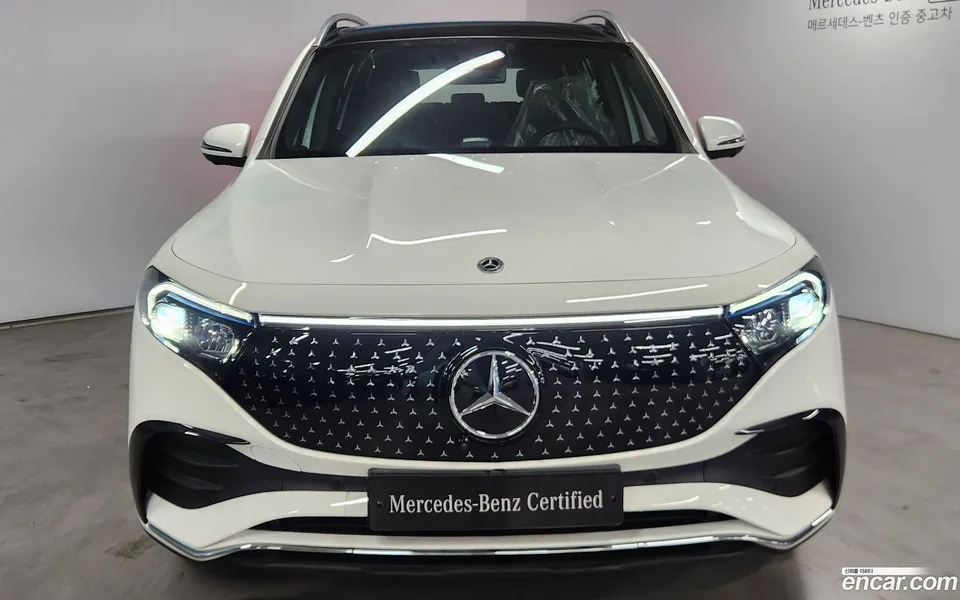 Mercedes-Benz EQB EQB300 4MATIC AMG 2025 — миниатюра 3
