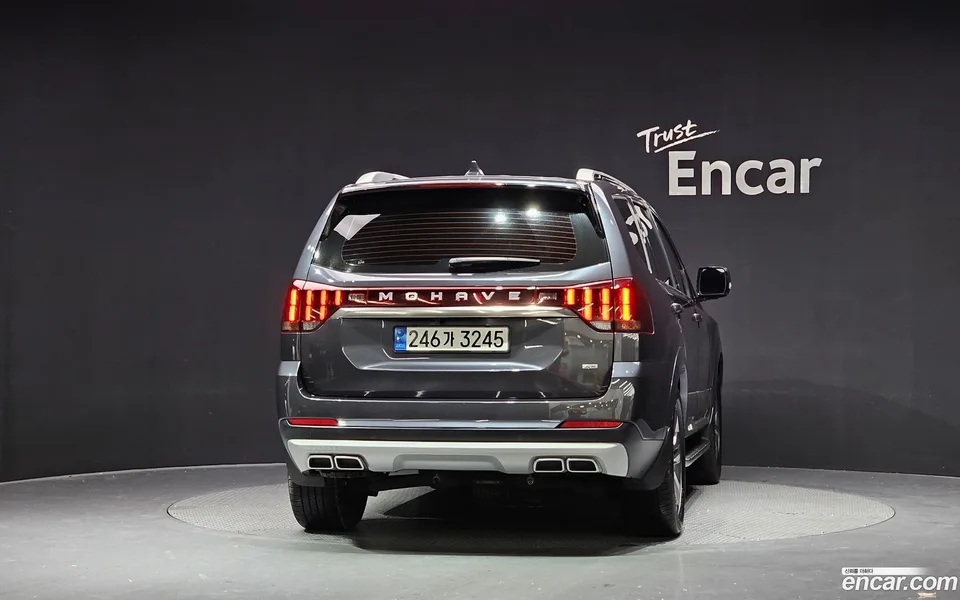 Kia Mohave The Master 3.0 4WD 6 2022 — миниатюра 4