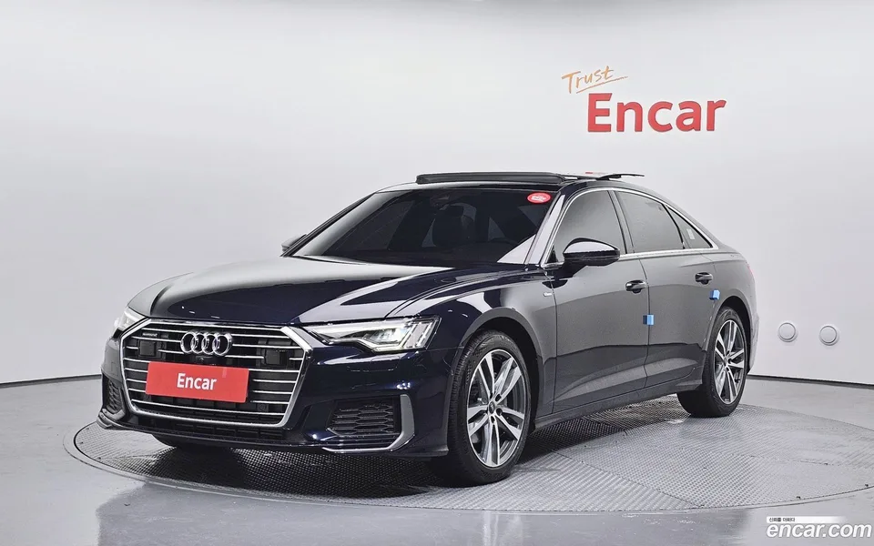 Audi A6 45 TFSI 2022 — фото 1, купить с доставкой в Москву