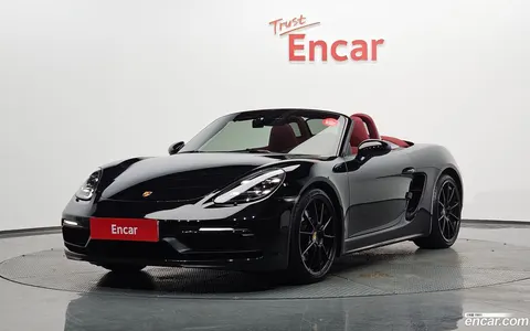 Porsche 718 Boxster 2024 buy in Moscow