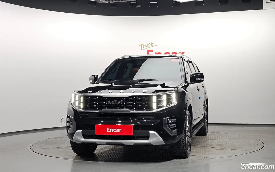 Kia Mohave The Master 3.0 4WD 6 2022 — миниатюра 3