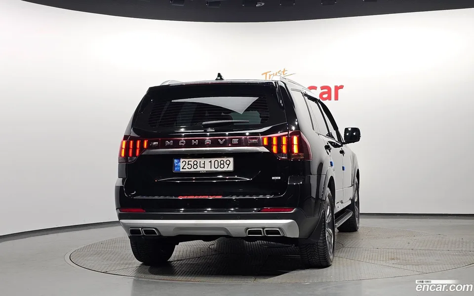 Kia Mohave The Master 3.0 4WD 6 2022 — миниатюра 4